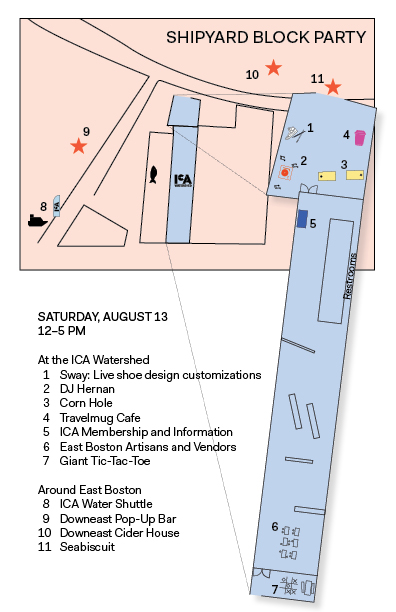 Shipyard Block Party at ICA Watershed [08/13/22]