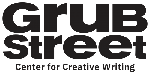 logo: grub street, center for creative writing