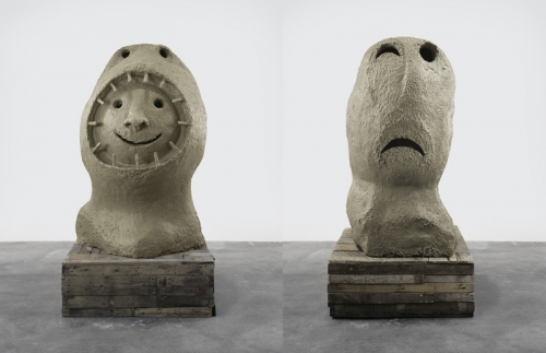 Ugo Rondinone sculptures