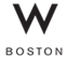 W Boston logo