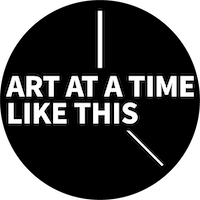 Logo for "Art at a Time Like This"