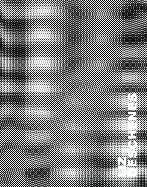 The cover of Liz Deschenes catalogue. 