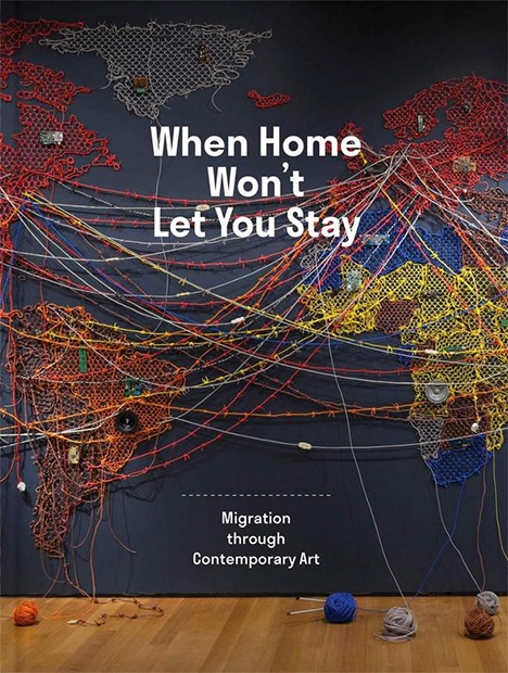 Book cover for "When Home Won't Let You Stay."