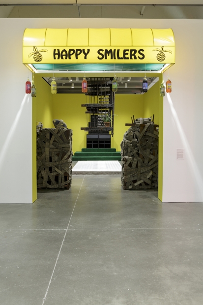 Nari Ward, Happy Smilers: Duty Free Shopping