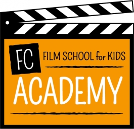 FCA logo reading "FC Film School for Kids" and "Academy". 