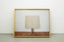 Leslie Hewitt "Untitled (Square)," from the "Blue Skies, Warm Sunlight" series, 2011