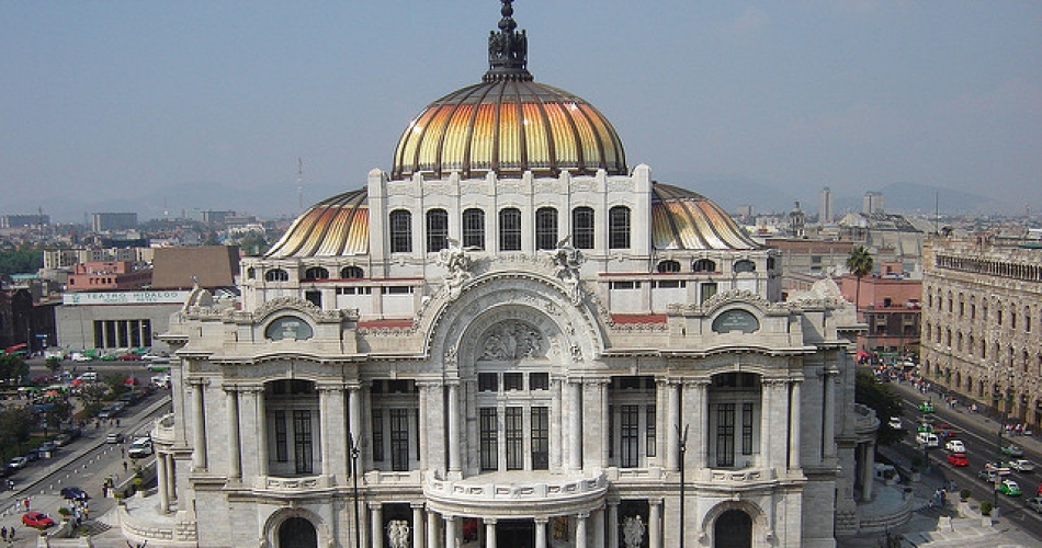 Palacio de Bellas Artes in Mexico City