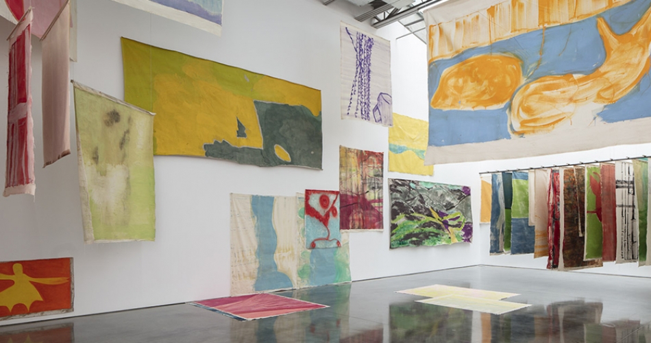 Vivian Suter opens at the ICA/Boston on August 21