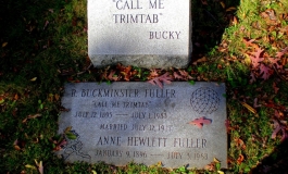 Bucky Fuller Gravestone 