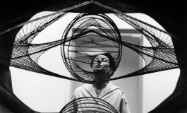 Film still of Peggy Guggenheim 