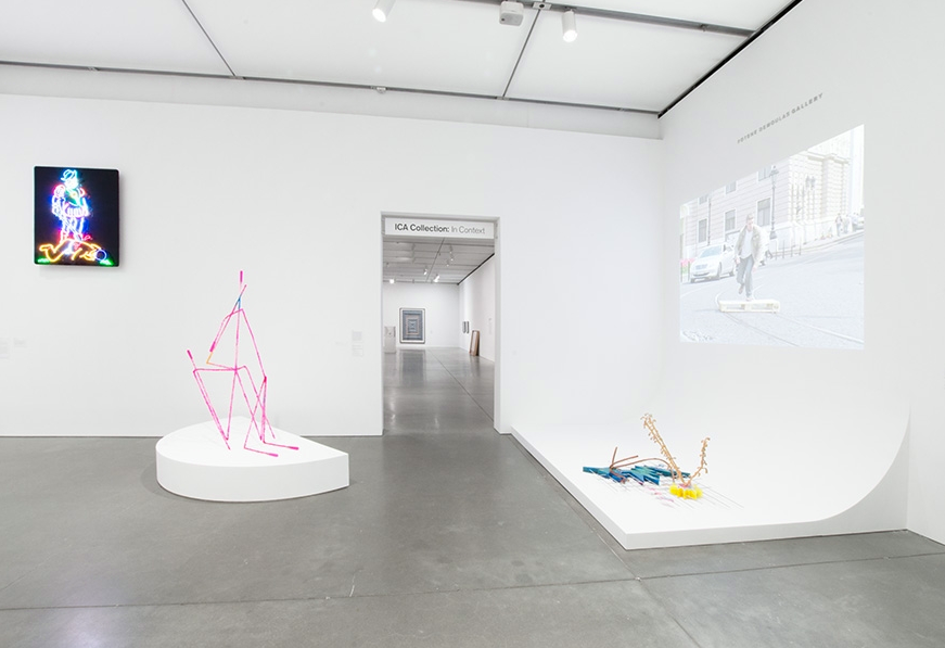 Installation view, The 2015 James and Audrey Foster Prize