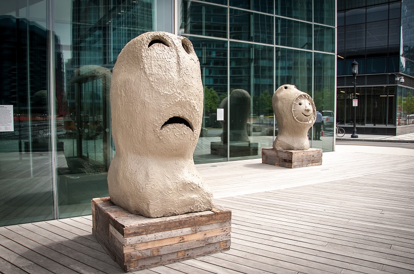 Ugo Rondinone, MOONRISE sculptures