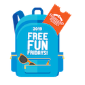 2019 Free Fun Friday logo