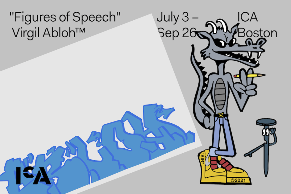 Virgil Abloh: “Figures of Speech” – ICA Boston