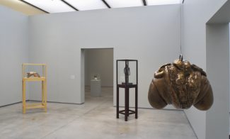 Installation view, Bourgeois in Boston, the Institute of Contemporary Art/Boston, 2007–08.