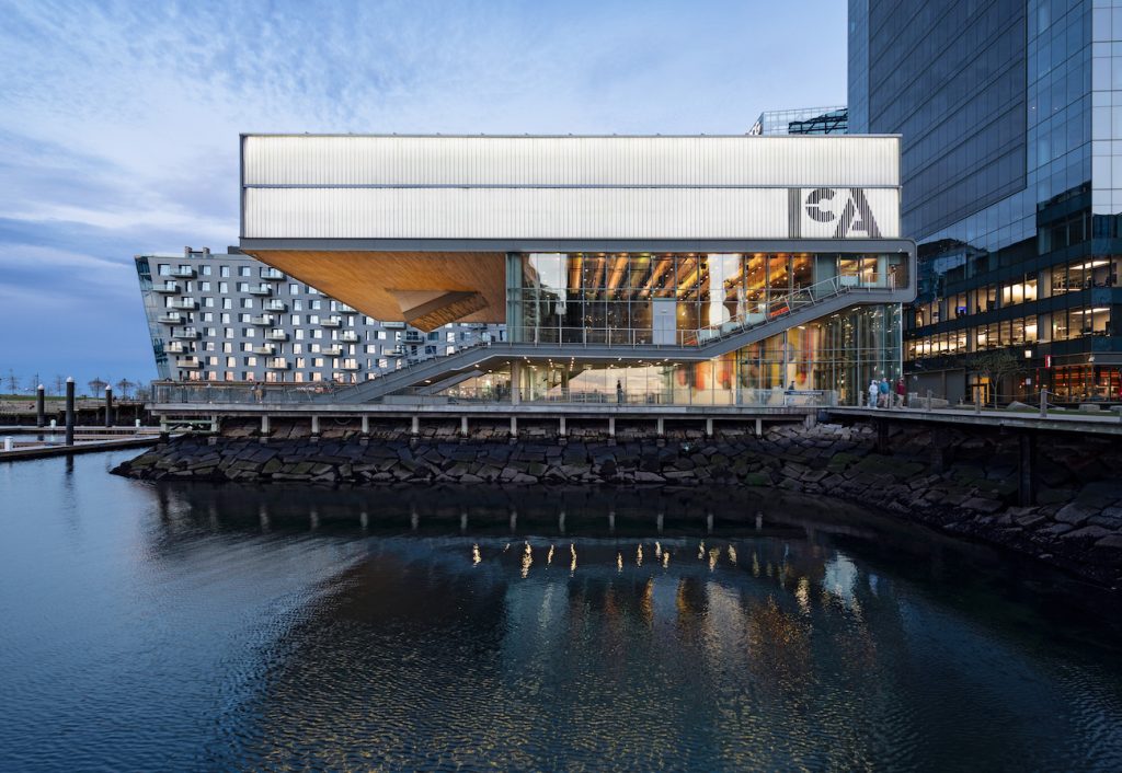Our Building ICA Boston