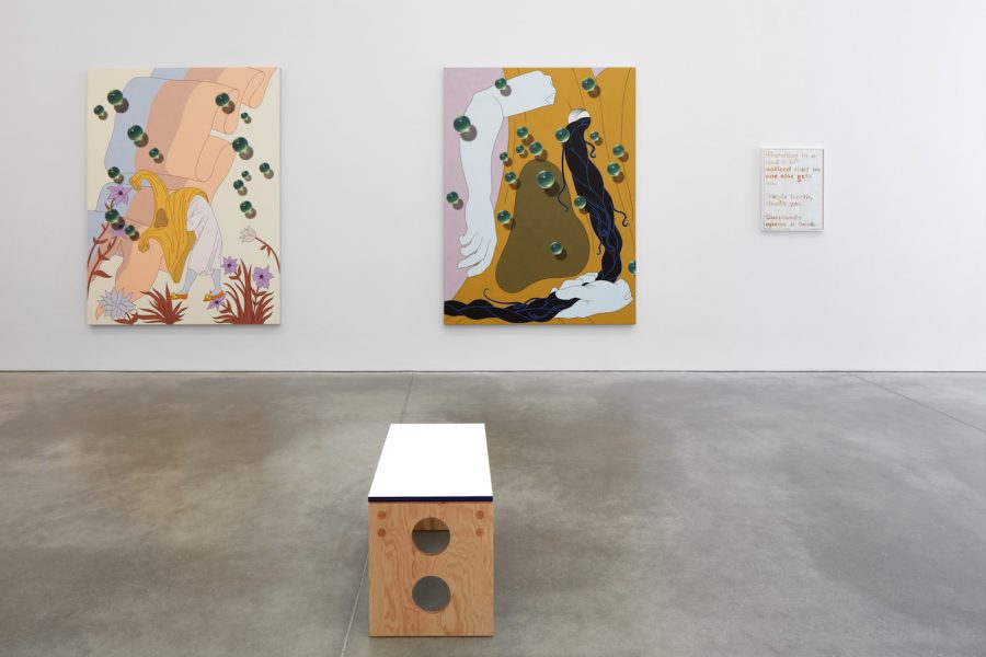 Installation view, Caitlin Keogh: Blank Melody