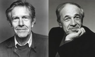 John Cage and Pierre Boulez