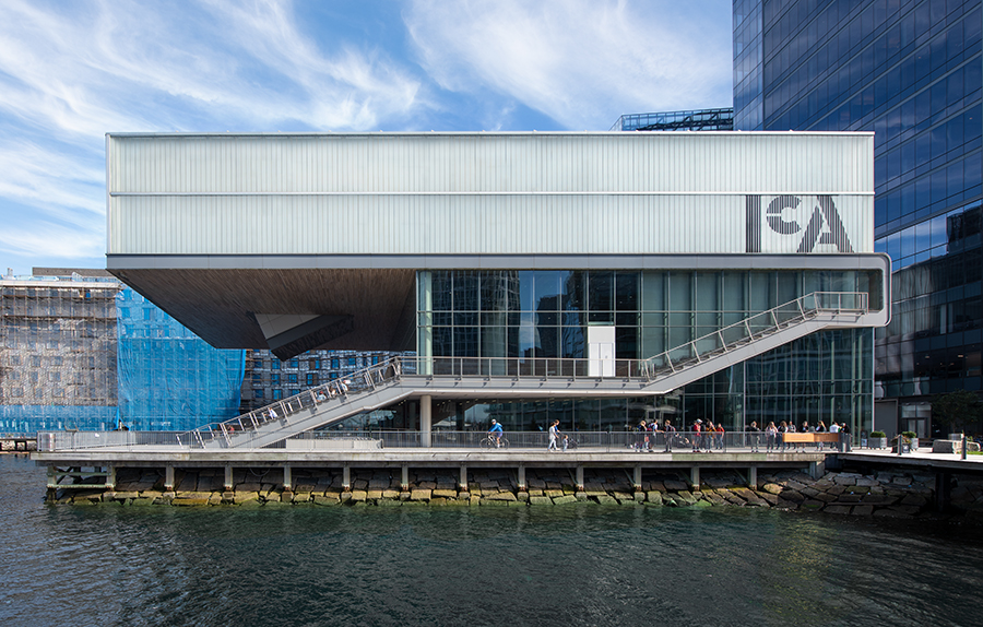 News ICA Boston