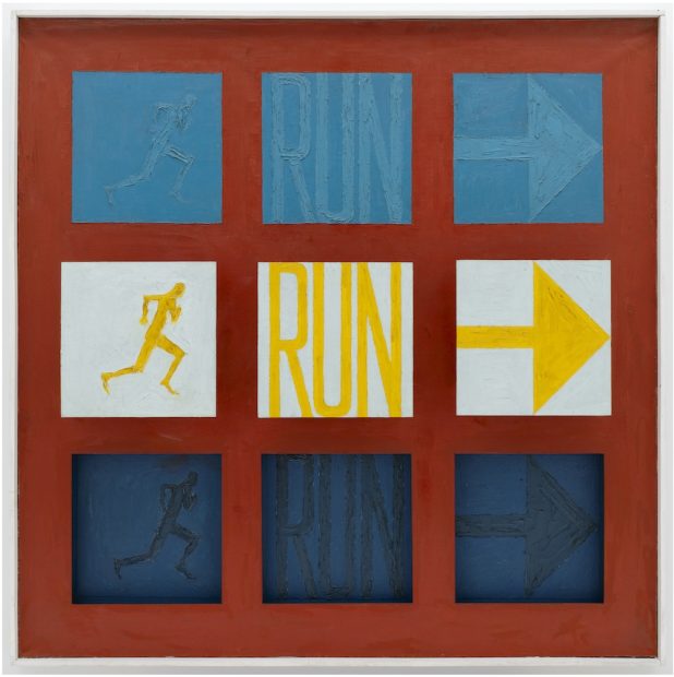 Sol LeWitt, Run I