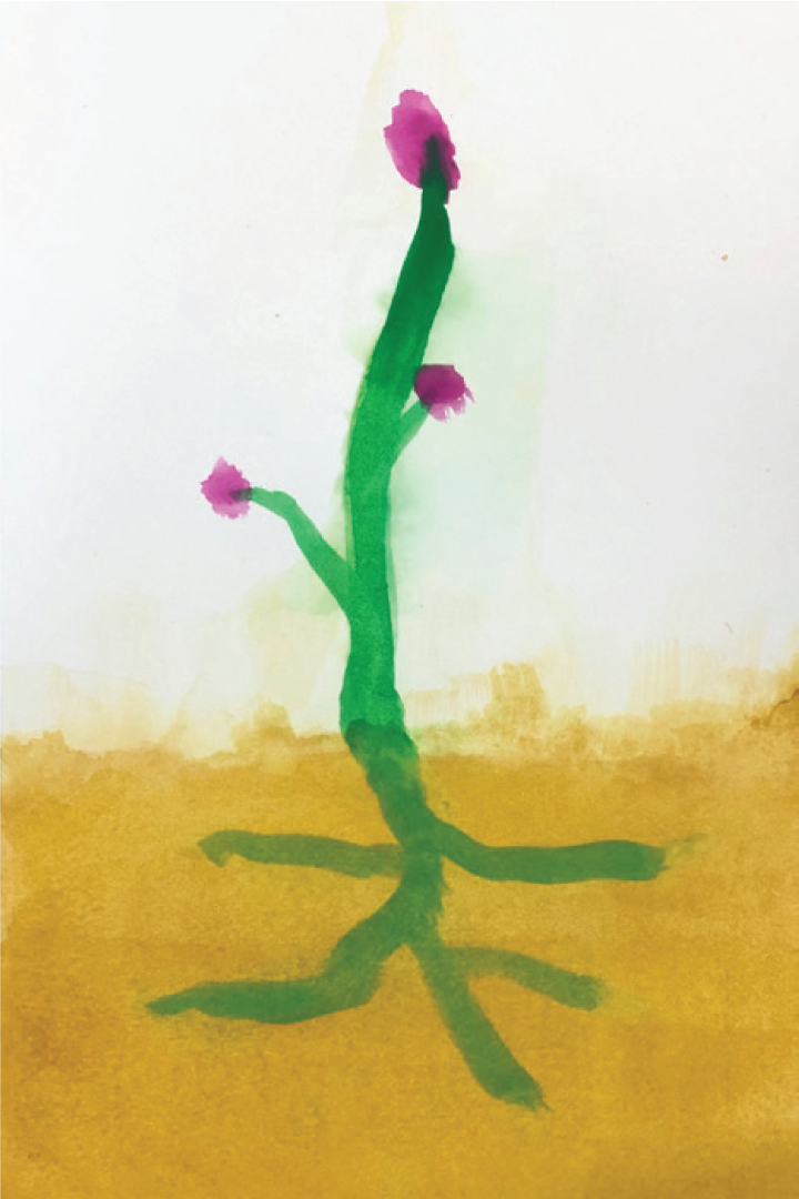 Water Flower ICA Boston