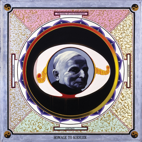 Paul Laffoley, Homage to Kiesler, 1968