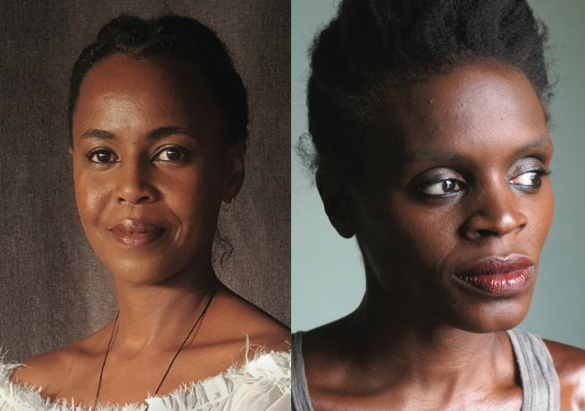 Artists Wangechi Mutu and Okwui Okpokwasili