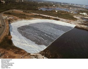 Christo and Jeanne-Claude, Ocean Front, Newport, Rhode Island, 1974