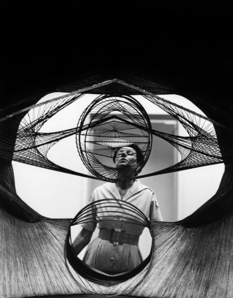 Film still of Peggy Guggenheim 