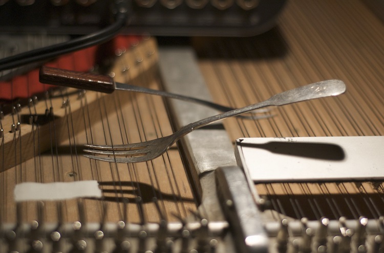 Prepared piano board