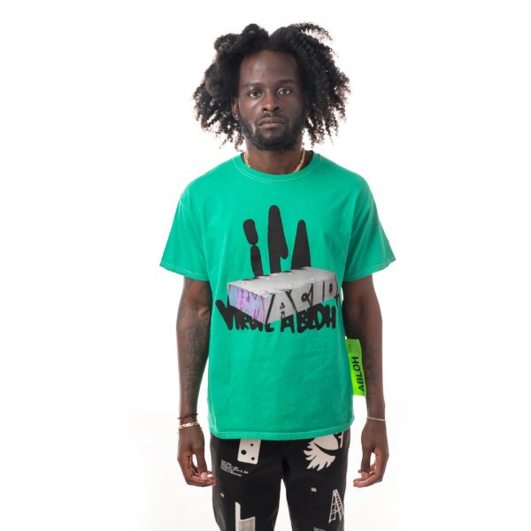 Virgil Abloh ICA Graffiti Tee