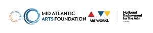 Mid Atlantic Arts Foundation and NEA logo