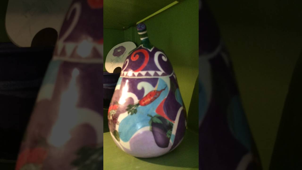 Featured Submission Nancy Karp's Eggplants ICA Boston