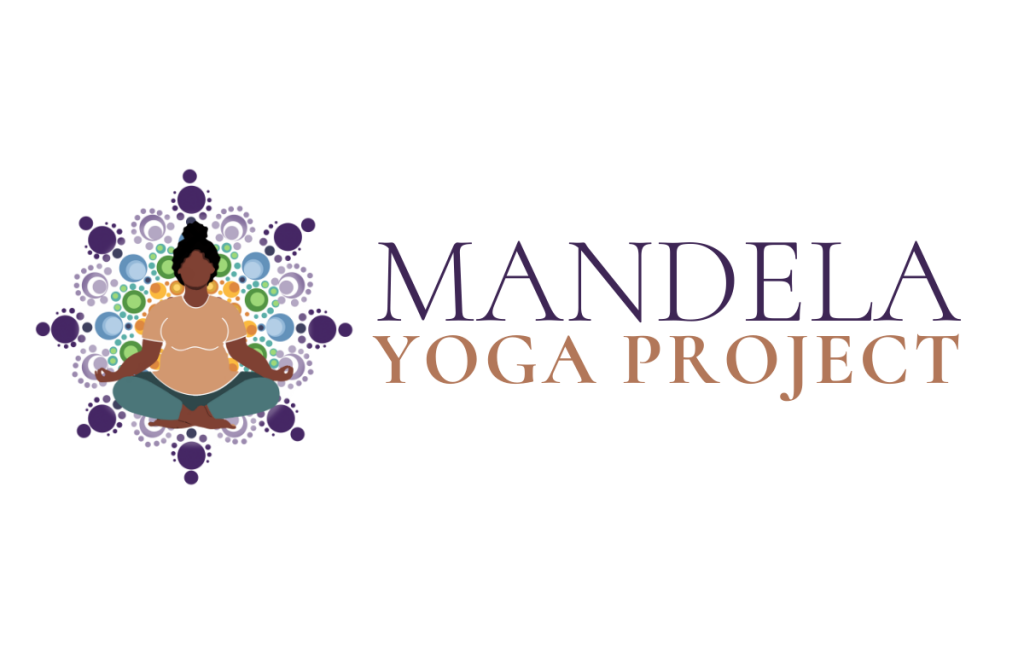 Logo for Mandela Yoga Project