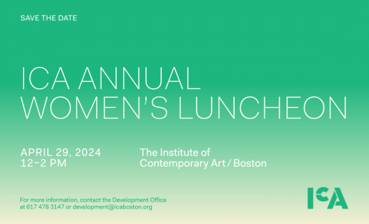 Calendar - ICA Boston