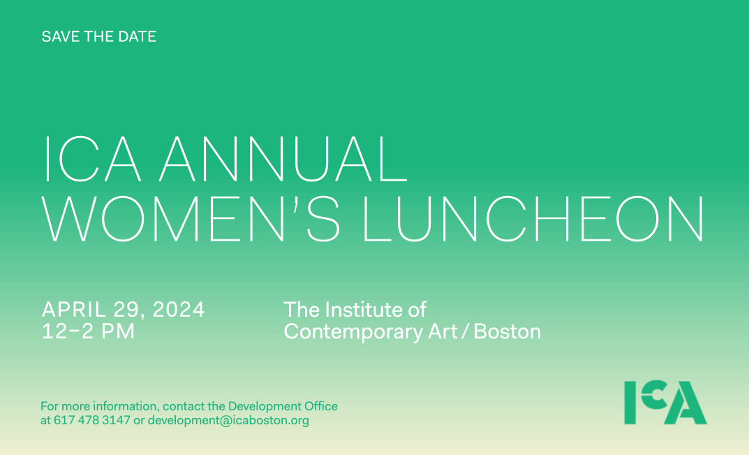 Animated gif graphic for the ICA Annual Women's Luncheon
