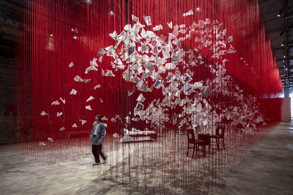 Chiharu Shiota: Home Less Home - ICA Boston