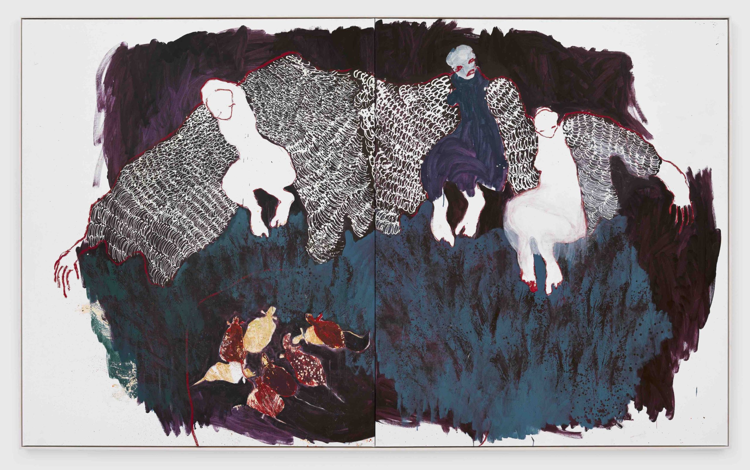 ICA/Boston opens Portia Zvavahera's first U.S. solo museum